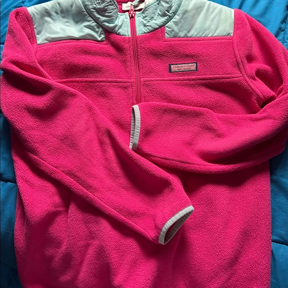 Vineyard Vines girls fleece.